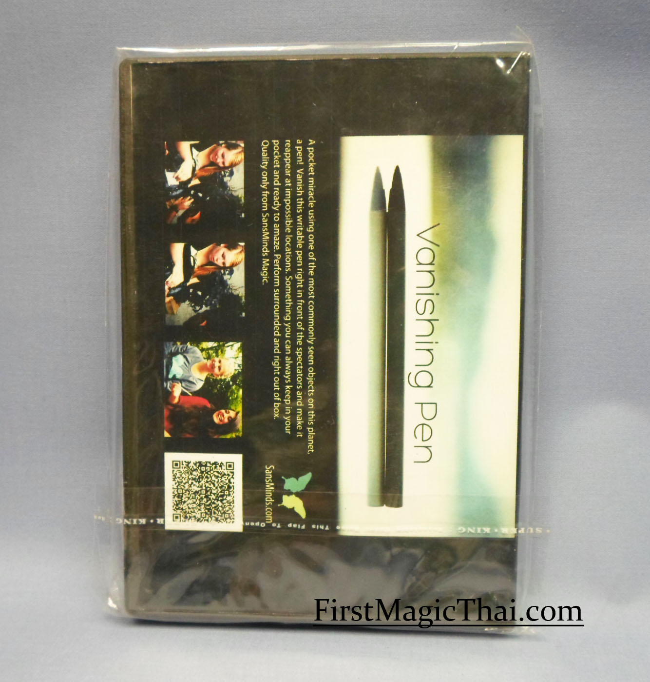 Vanishing Pen by SansMinds Magic