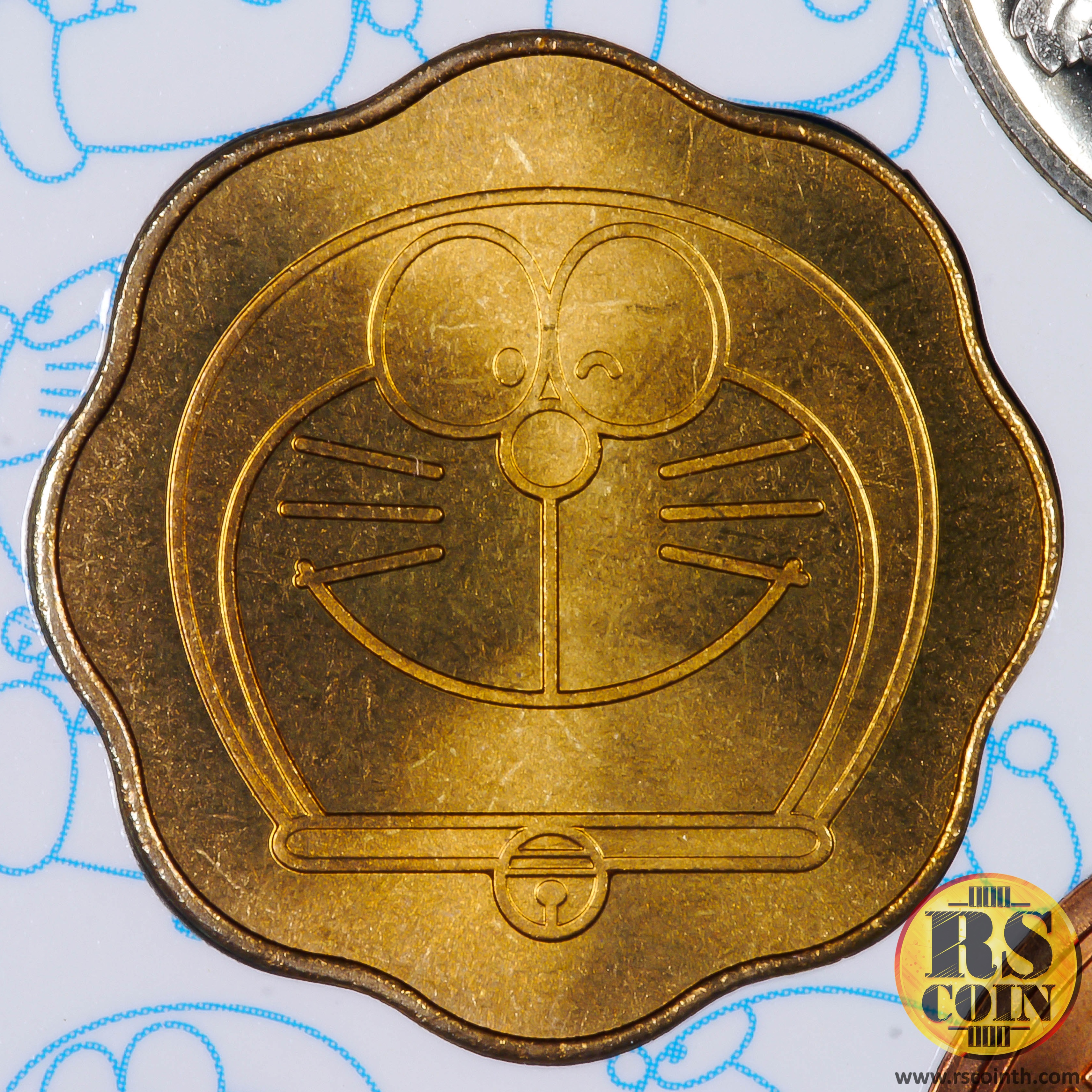 35th Anniversary of Doraemon 2005 Japan Coin Set