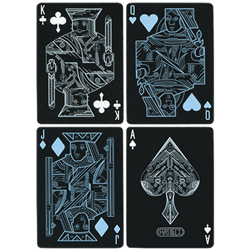 Artilect Black Edition Playing Cards