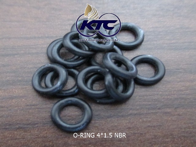 O-RING 4*1.5 NBR