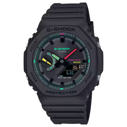 นาฬิกาผู้ชาย G-SHOCK รุ่น GA-B2100MF-1A ซีรีส์ 2100 จีช็อค
