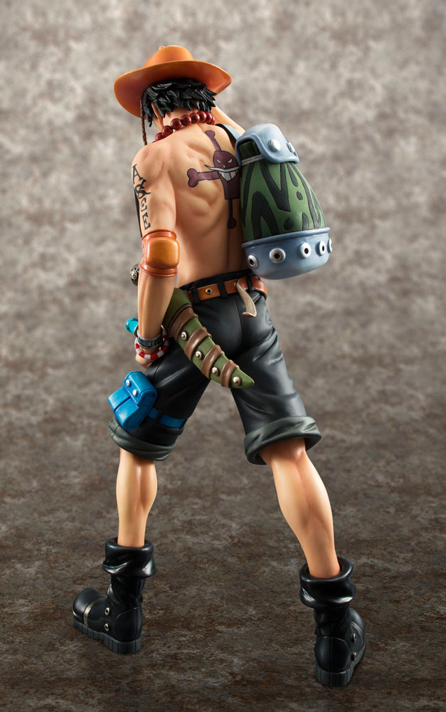 P.O.P Portgas D. Ace 1/8 Megahouse