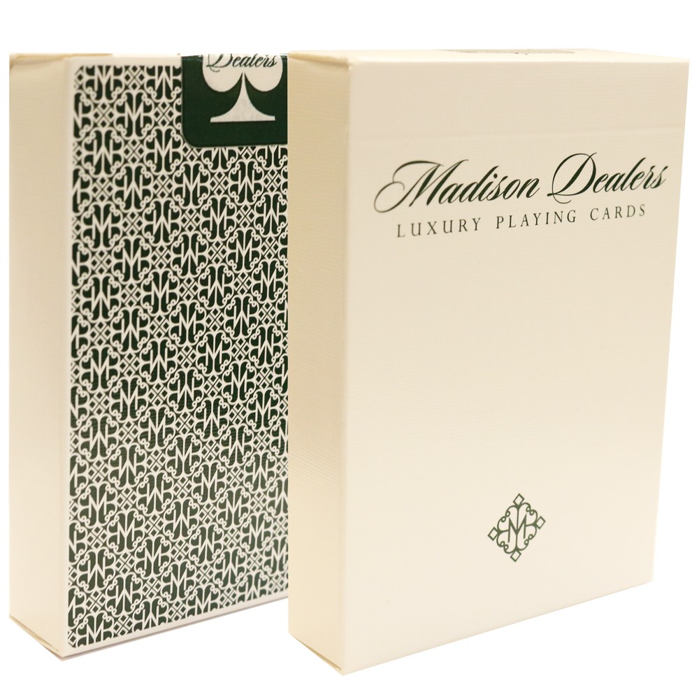 Green Daniel Madison Playing Cards