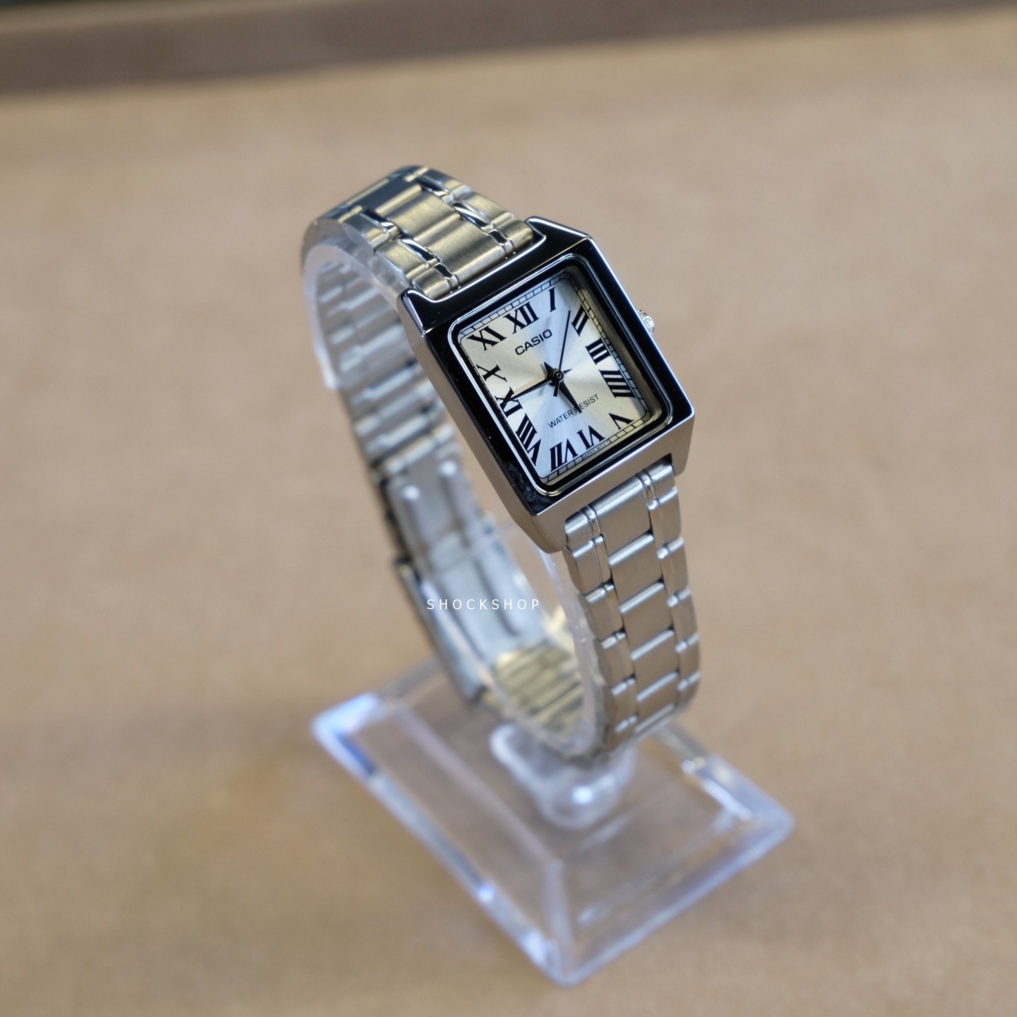 นาฬิกาผู้หญิง Casio Dress อะนาล็อก รุ่น LTP-V007D-7B คาสิโอ