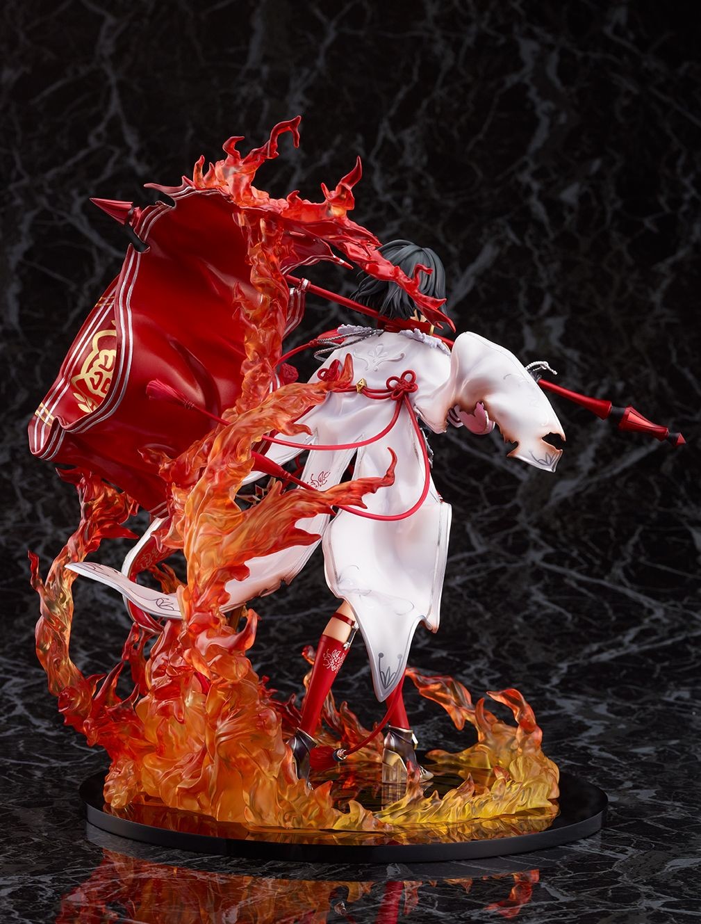 Shironeko Project - Aisha Argent Shibuya Scramble Figure Private Chakuma Gakuen 2018 Ver.