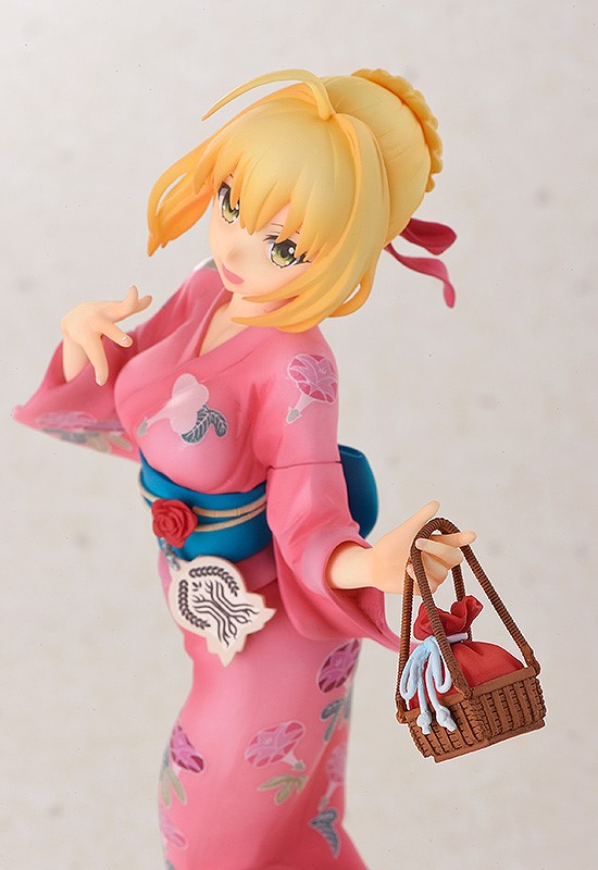 Saber/Nero Claudius: Yukata Ver.