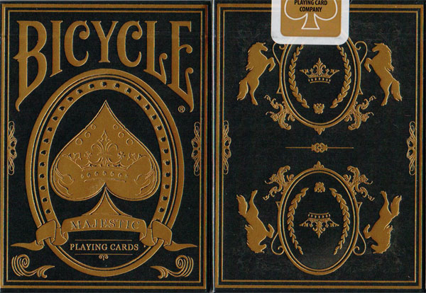 Bicycle Majestic Playing Cards