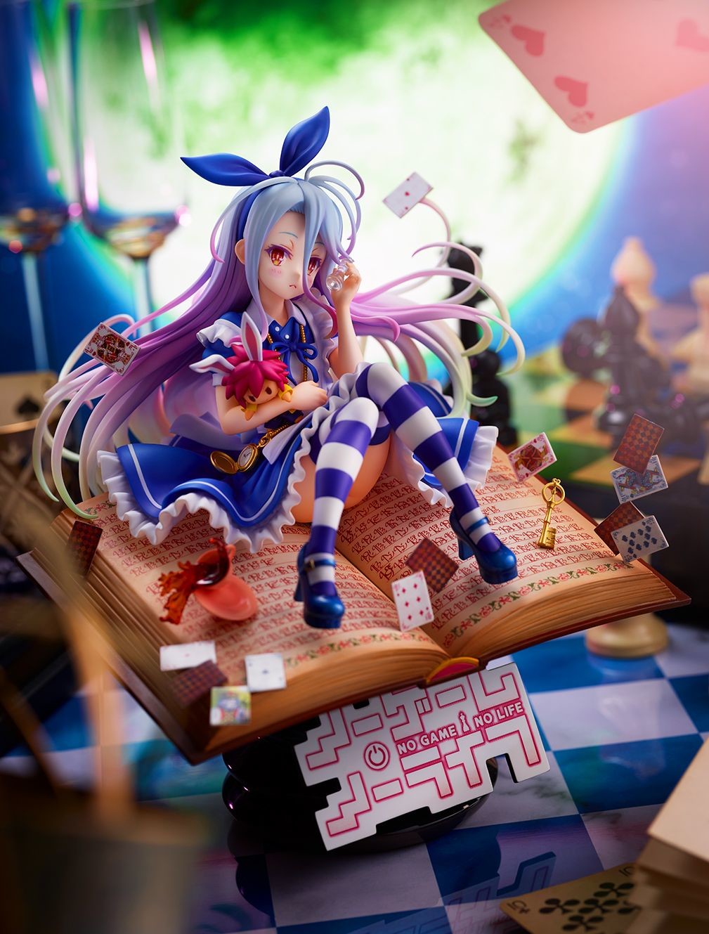 Shiro Alice in Wonderland Ver.