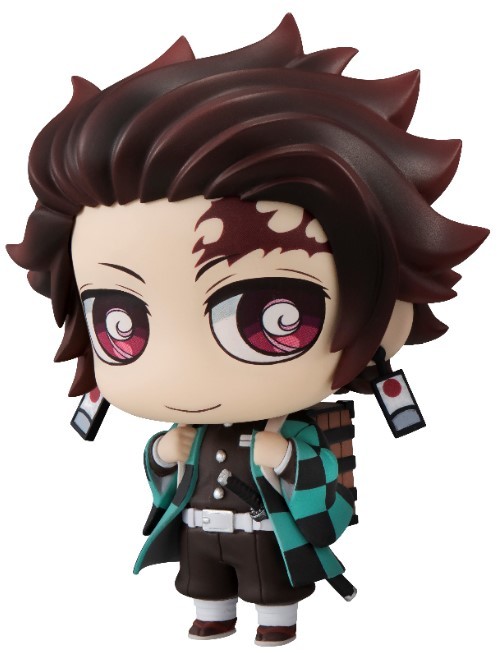 Kamado Tanjirou & Kamado Nezuko- Chimi Mega Buddy