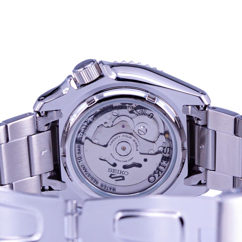 นาฬิกาผู้ชาย SEIKO NEW 5 SPORTS AUTOMATIC รุ่น SRPD53K ไซโก