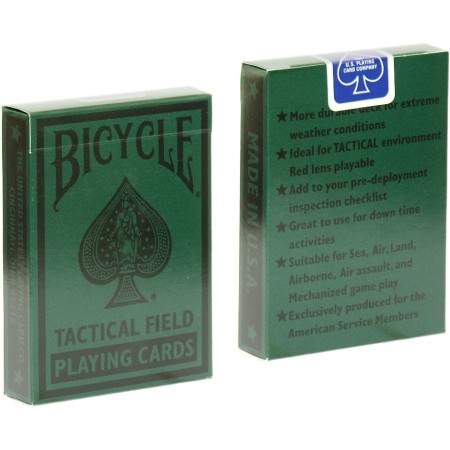 Bicycle Tactical Field Playing Card