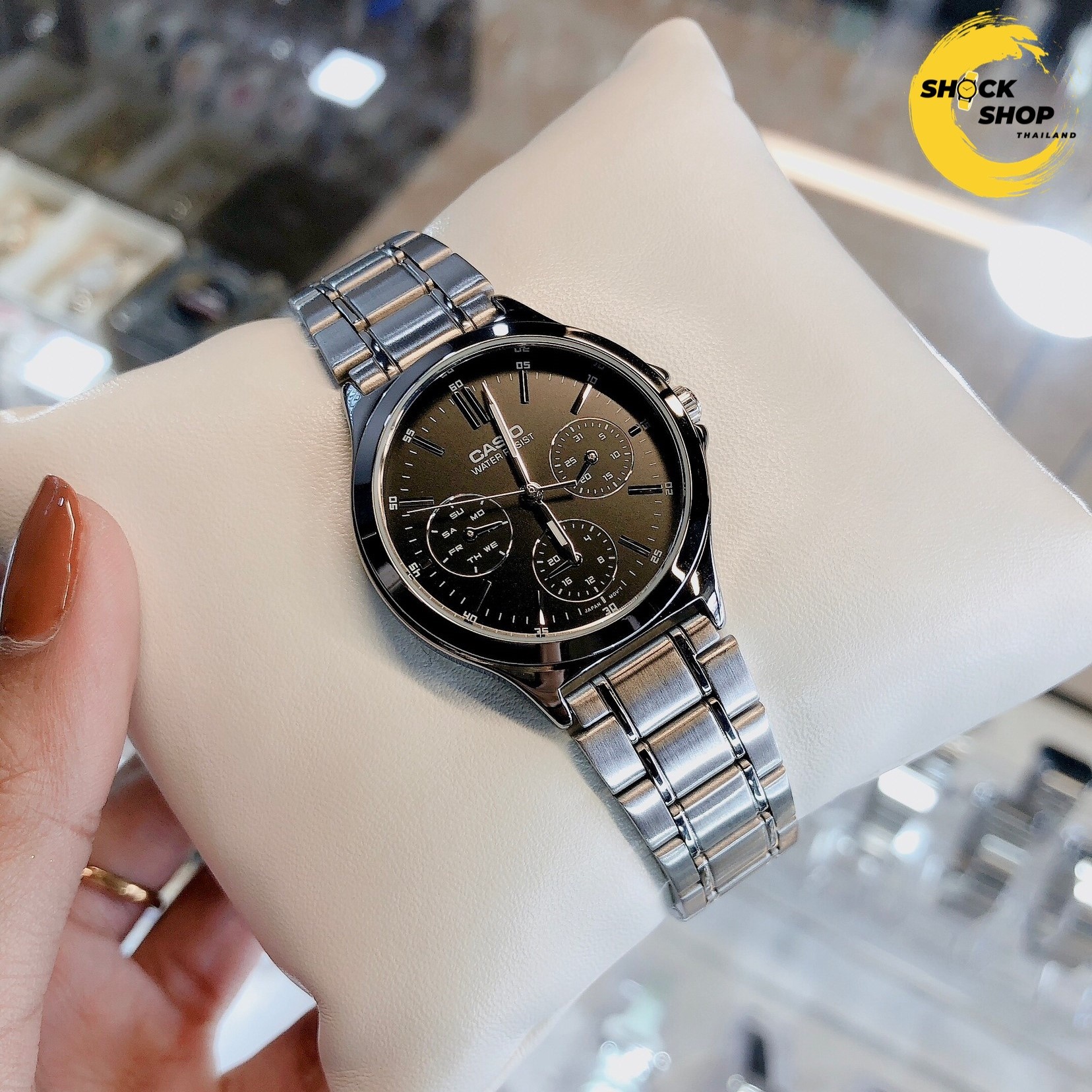 นาฬิกาผู้หญิง Casio รุ่น LTP-V300D-1A คาสิโอ