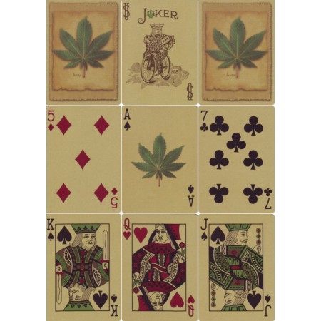 Bicycle Hemp Playing Card
