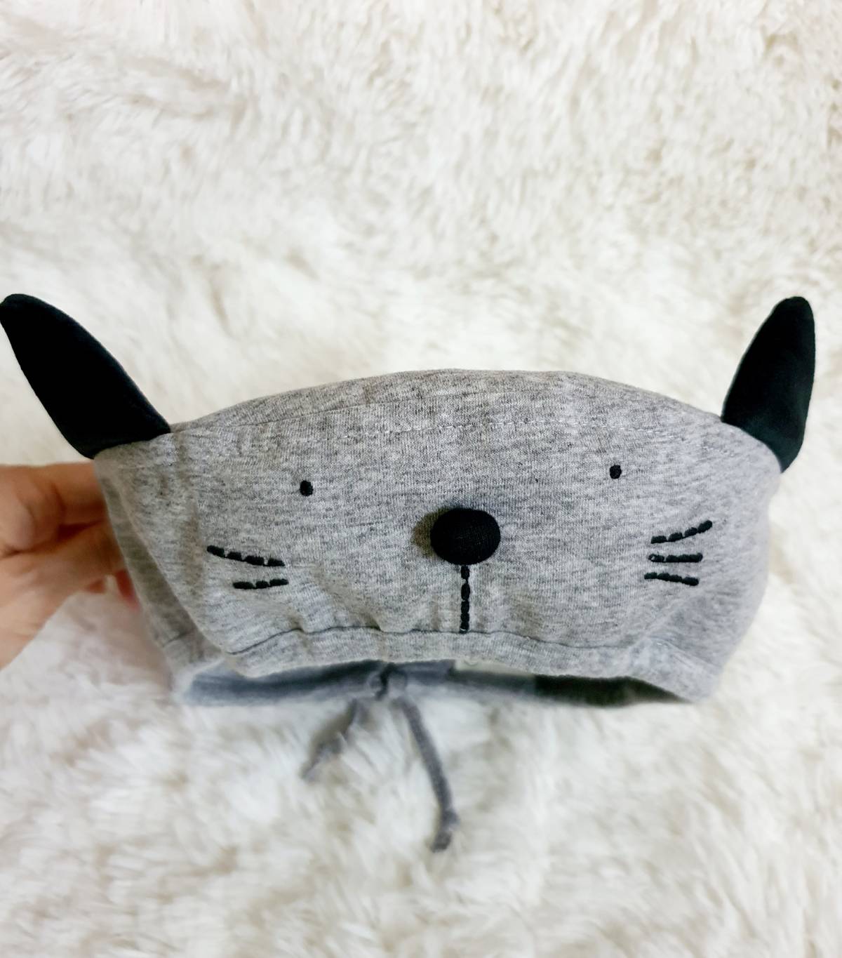 Le Petit Pumm หมวก ไซส์ 24m Pang No Neko มือสอง เหมือนใหม่