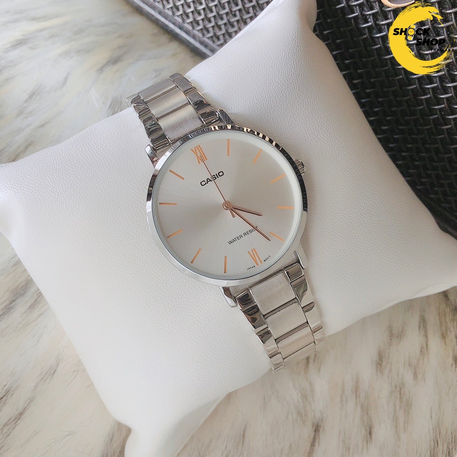 นาฬิกาผู้หญิง Casio รุ่น LTP-VT01D-7B คาสิโอ