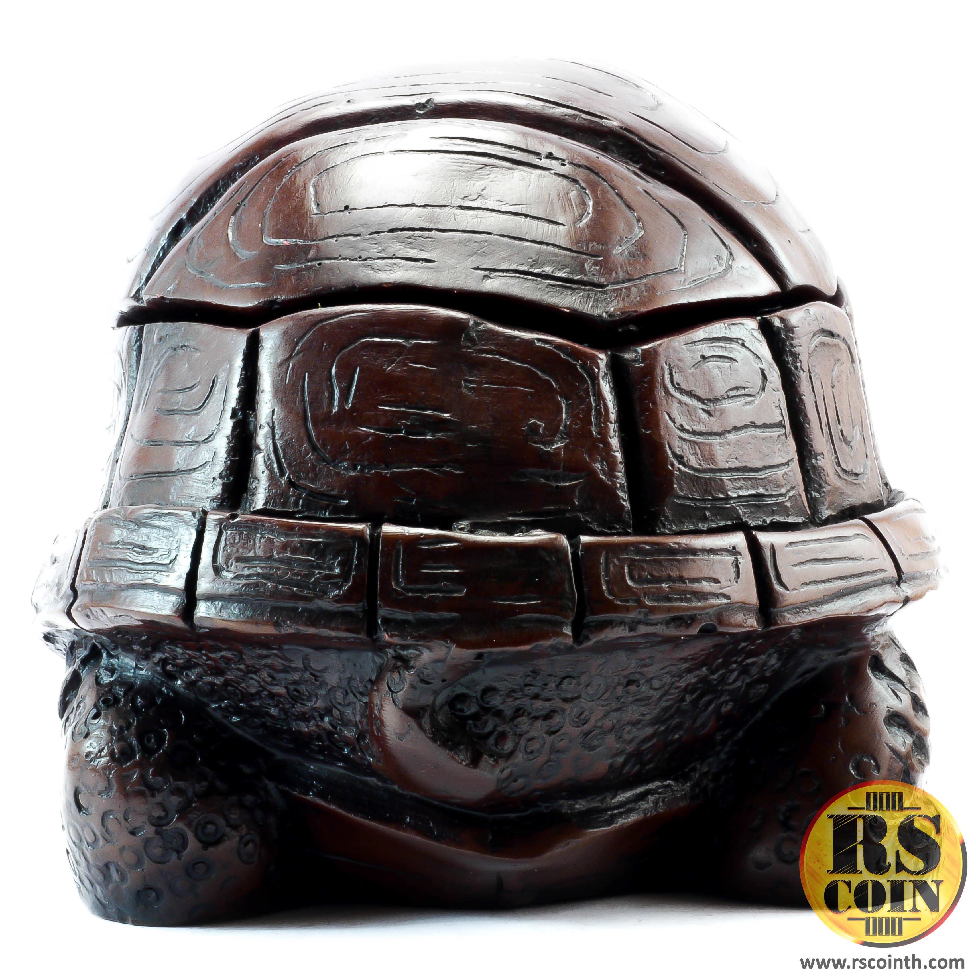 รูปปั้นหิน - เต่าตลับ (Thai Sculpture Stone Reptile Animal Turtle)