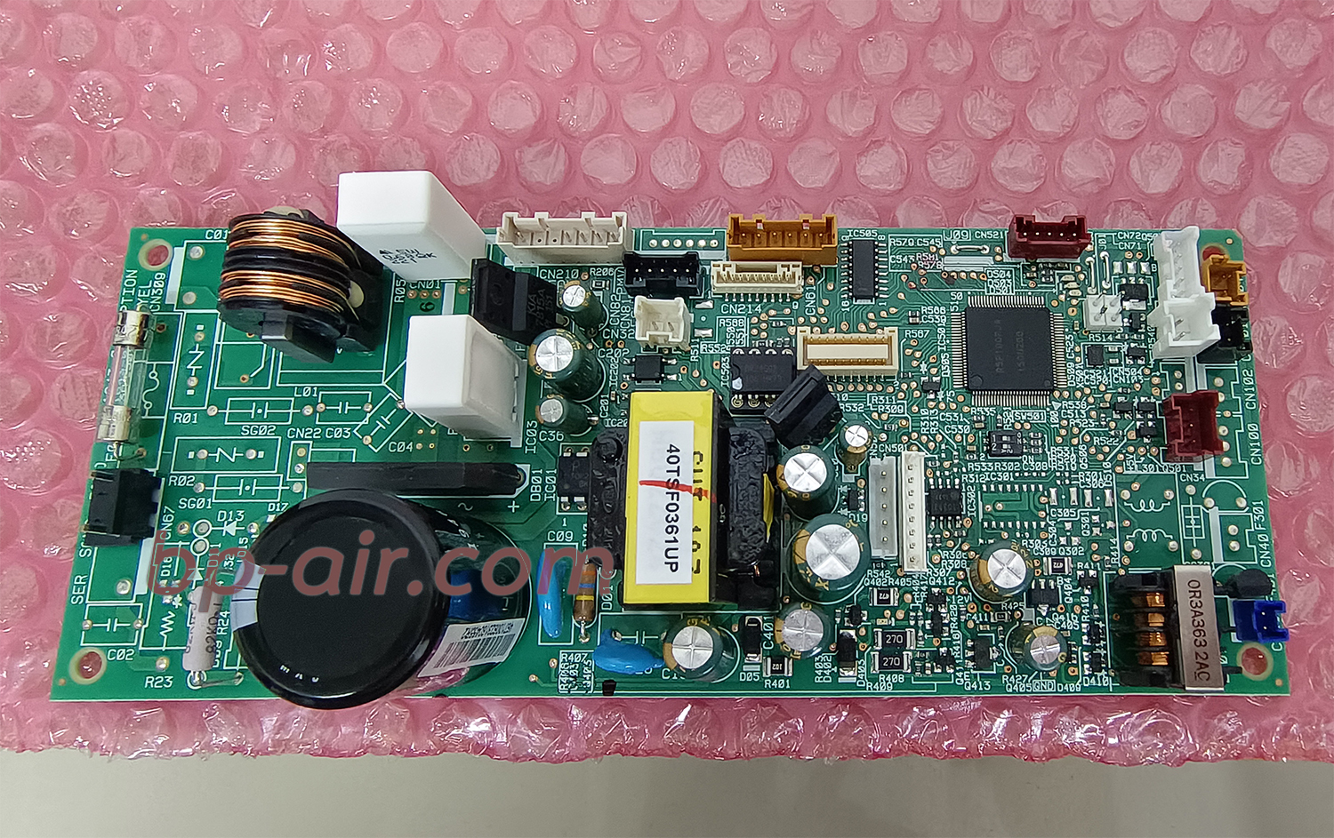 แผงบอร์ดคอยล์เย็น 40TSF0361UP