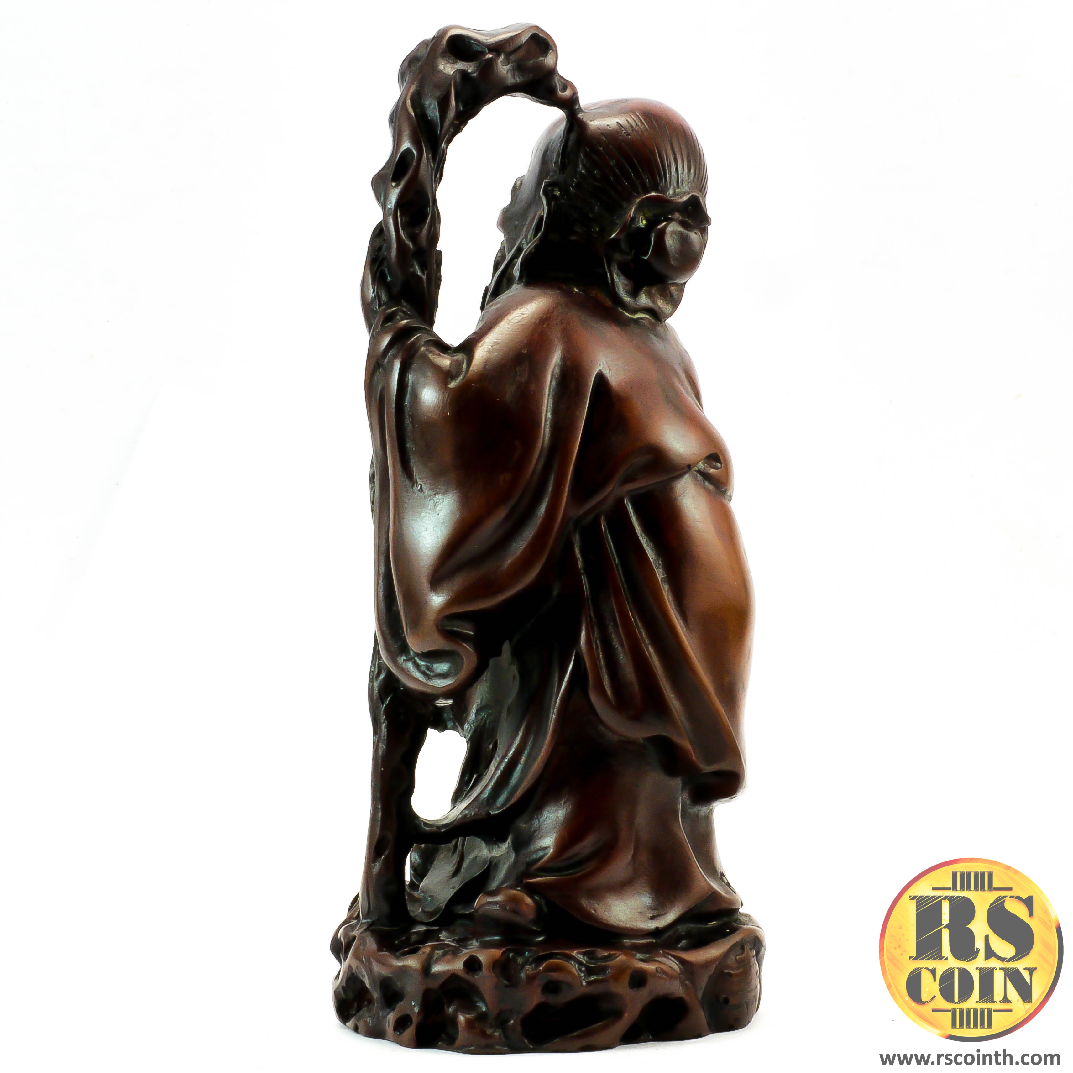 รูปปั้นหิน - เทพเจ้าจีน ฮก ลก ซิ่ว (Thai Sculpture Stone Gods Fu, Lu, And Shou)