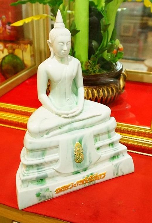 พระหลวงพ่อพุทธโสธร สีหินอ่อน หน้าตัก 5 นิ้ว