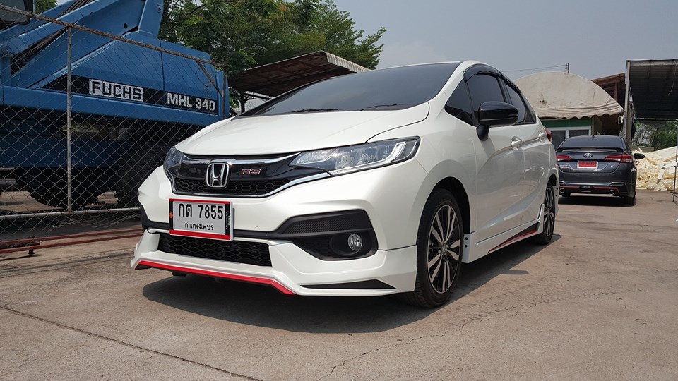 ชุดแต่ง Honda Jazz 2017 RS By PSD