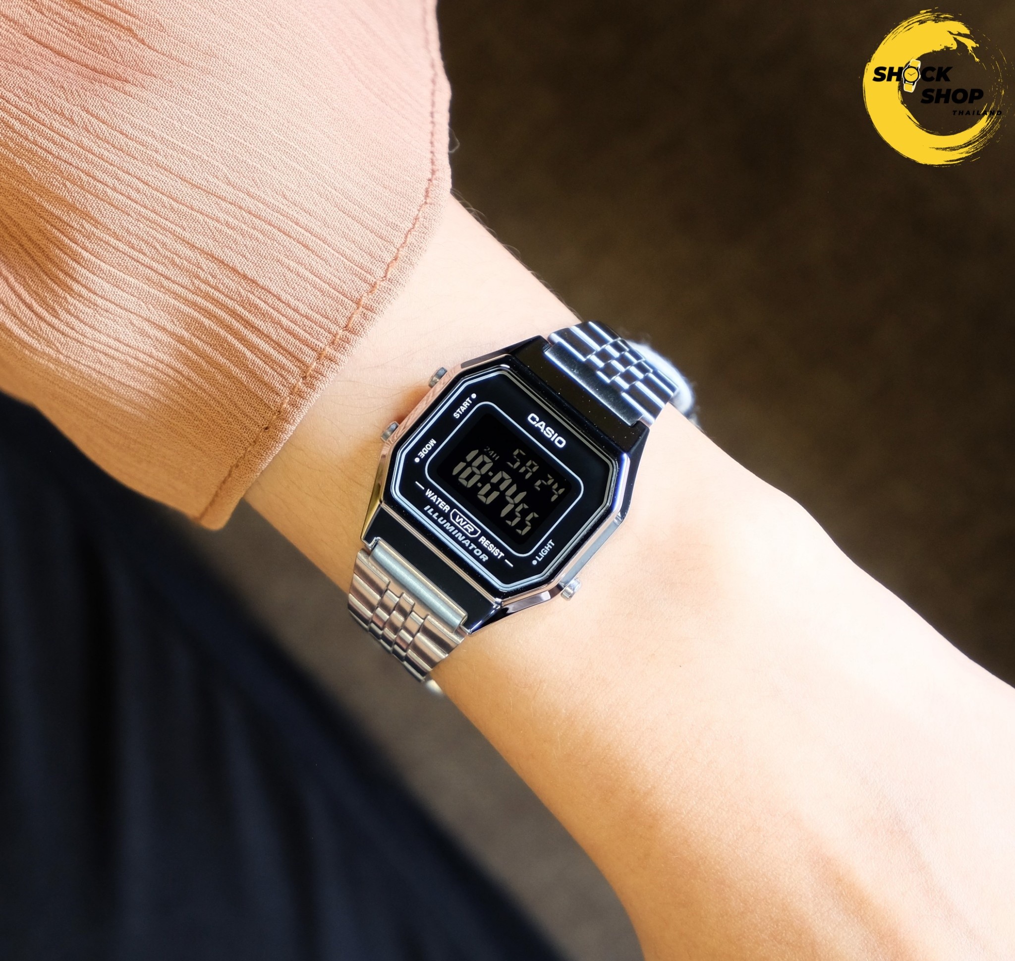 นาฬิกาผู้หญิง Casio รุ่น LA680WA-1B คาสิโอ