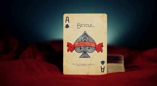 Bicycle Americana Red Playing Cards