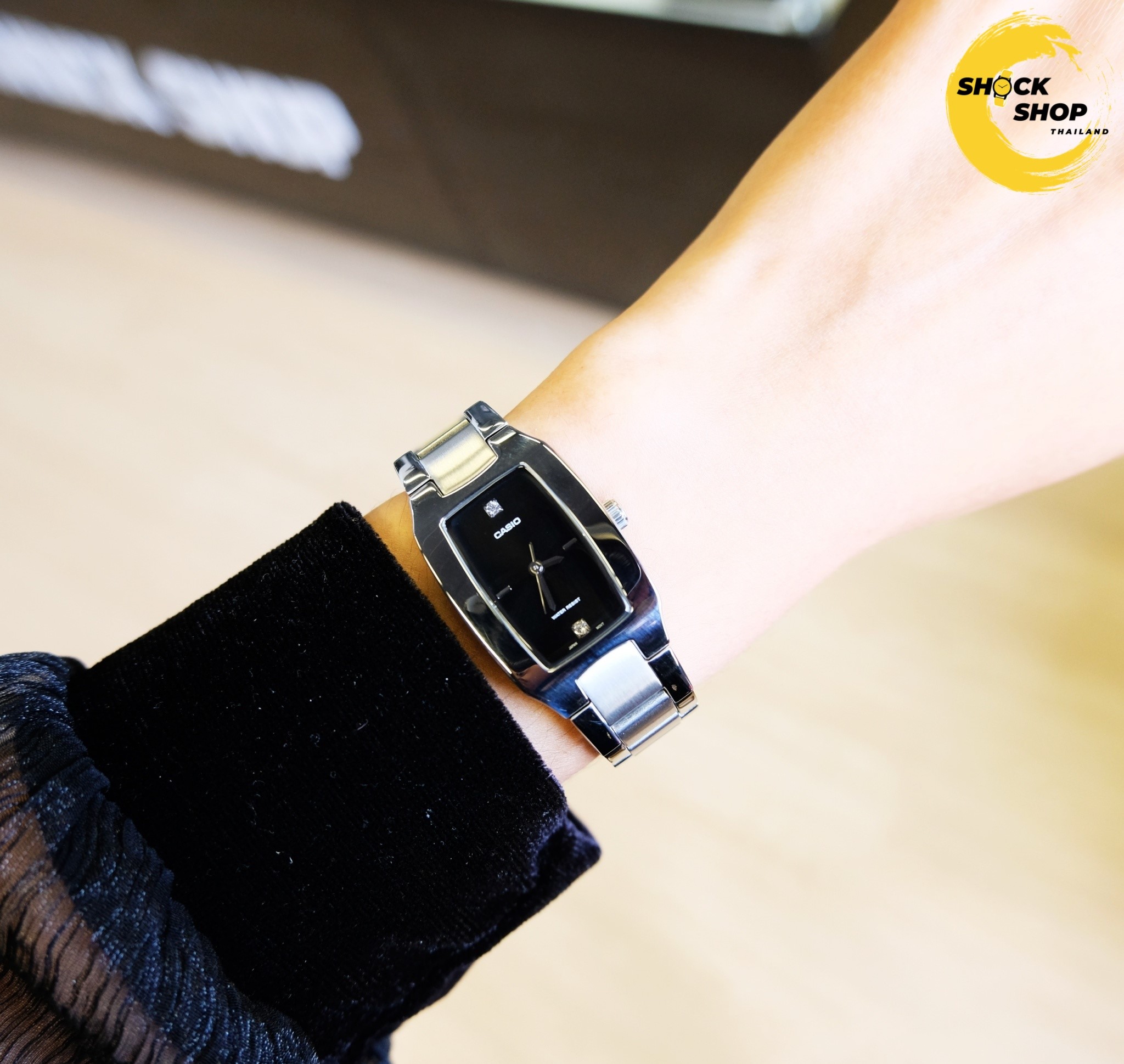 นาฬิกาผู้หญิง Casio รุ่น LTP-1165A-1C2 คาสิโอ