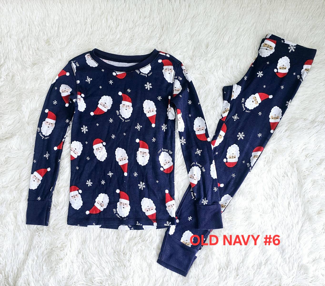 ชุดนอน Old navy ทรงสลิมฟิต ไซส์ S (6) มือสอง สภาพดี 80% ไม่มีตำหนิ