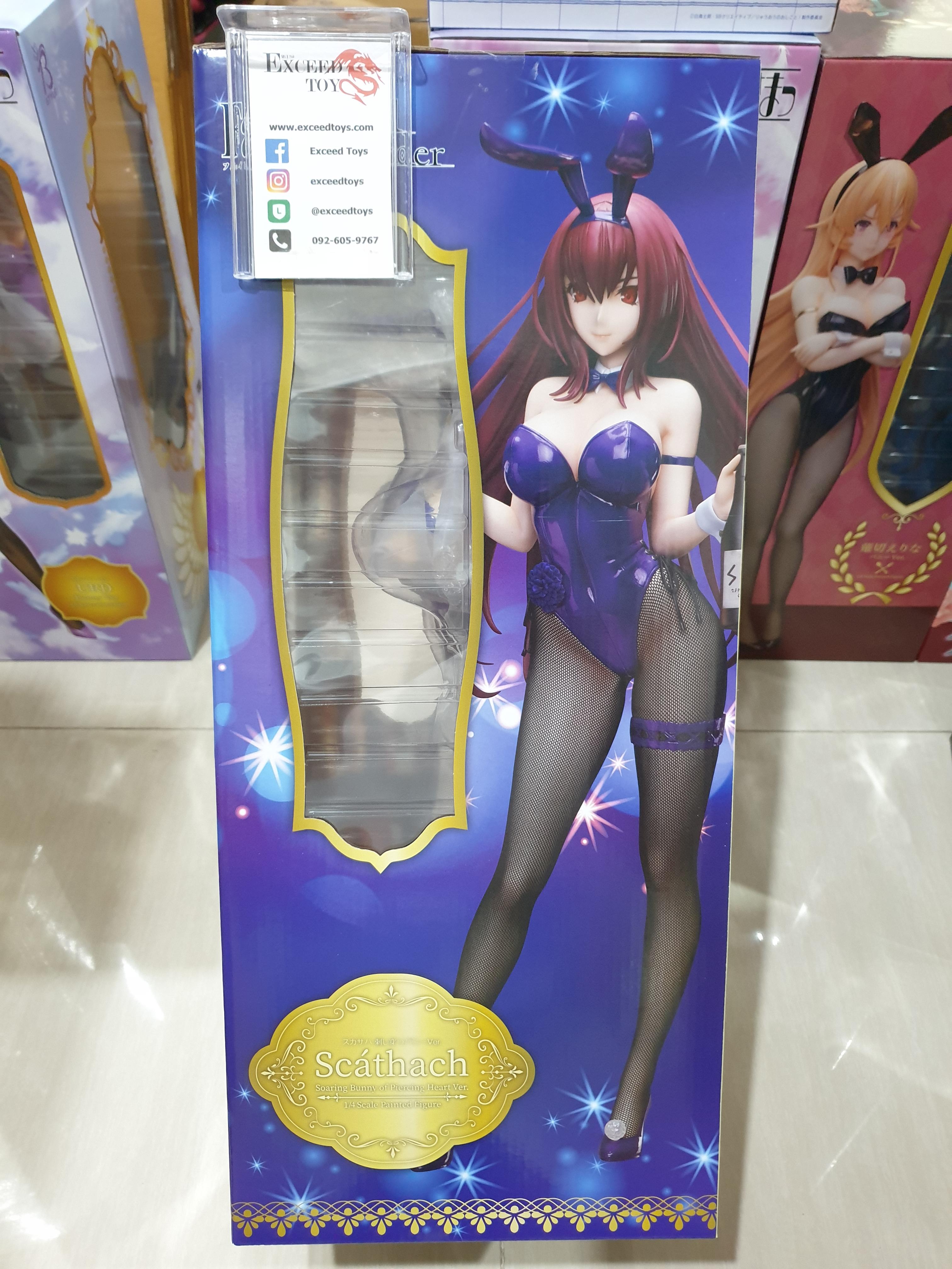 Scathach Sashi Ugatsu Bunny Ver.