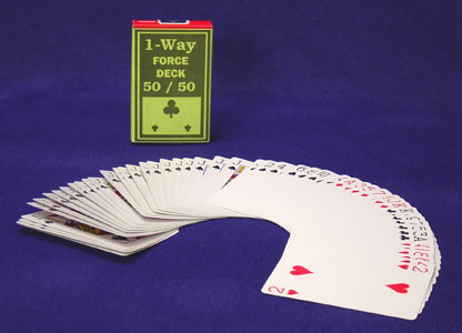 Forcing Deck One Way 50/50 Deck