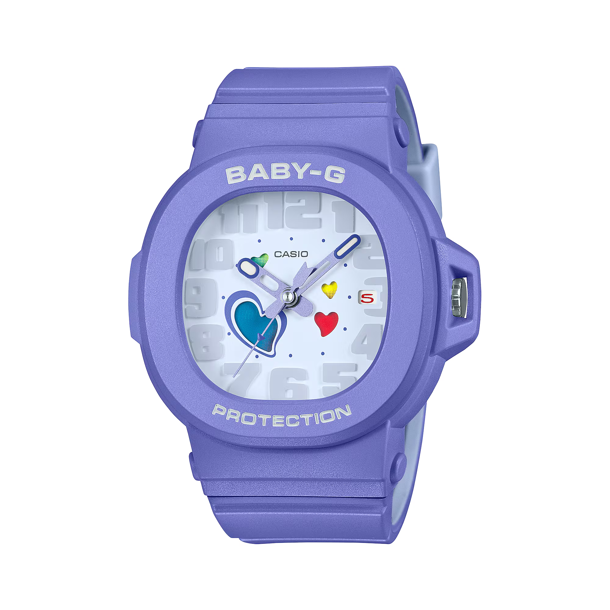 CASIO BABY-G นาฬิกาผู้หญิง รุ่น BGA-10-6A ซีรีส์ BGA-10 เบบี้จี