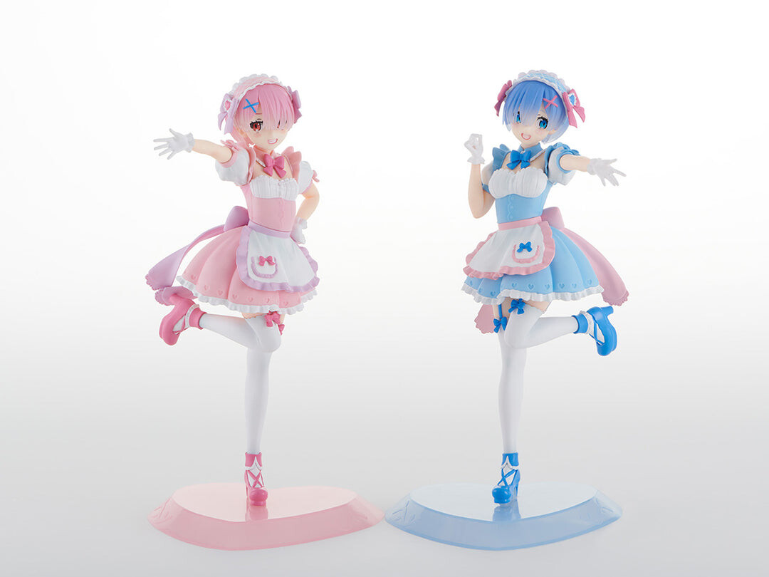 Tenitol Yumekawa Maid Rem & Ram Set