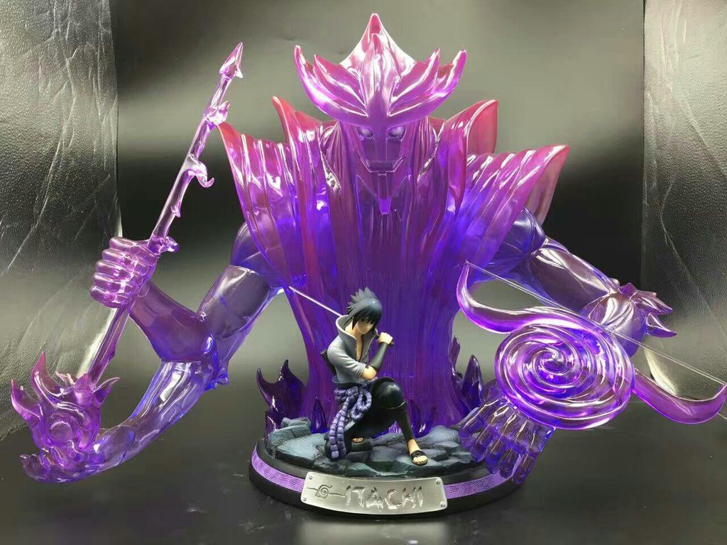 Susanoo Uchiha Sasuke Resin Statue