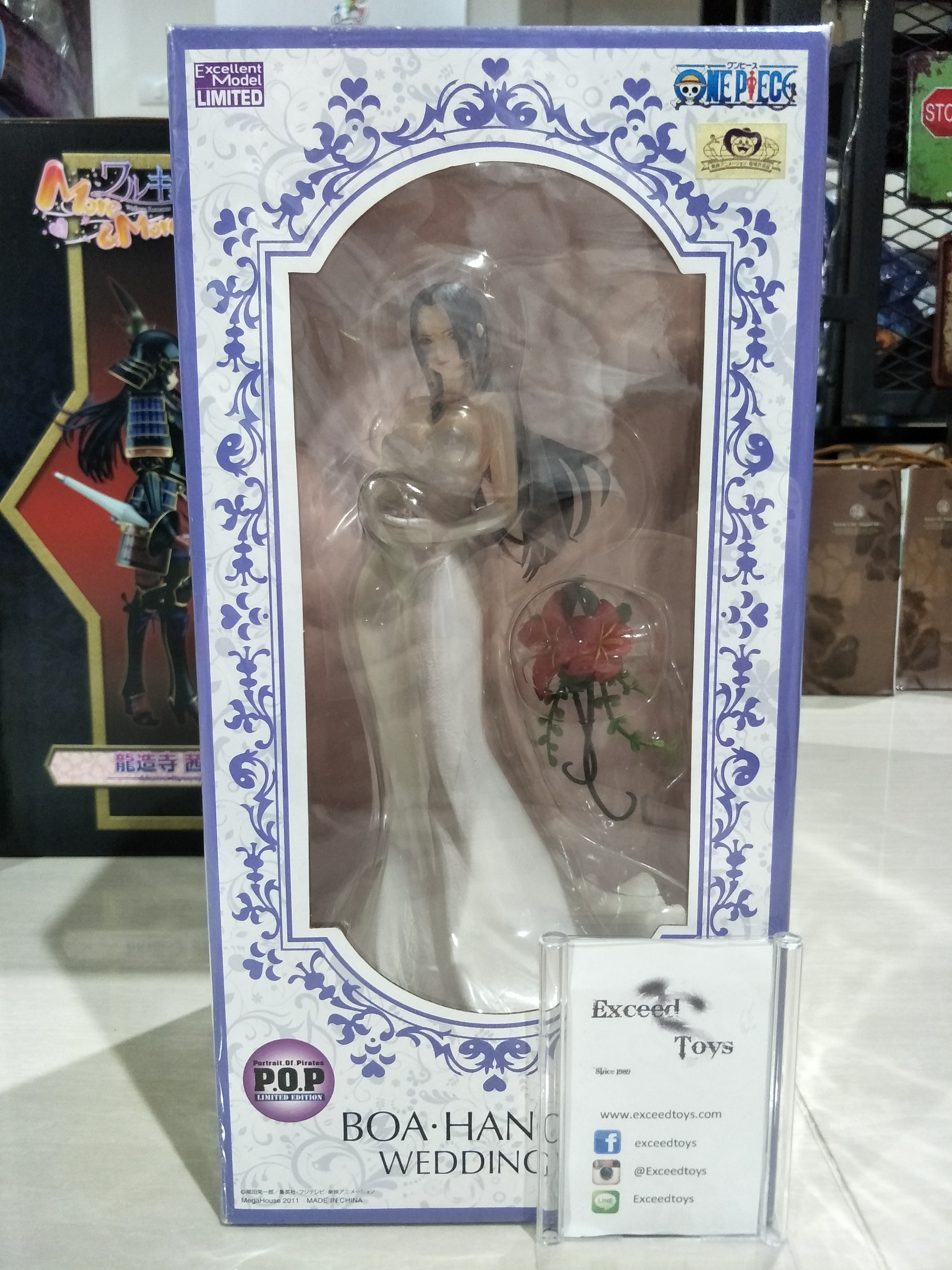 Boa Hancock - Wedding Ver