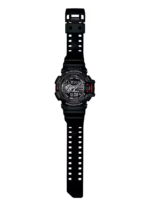 Casio G-Shock นาฬิกาผู้ชาย รุ่น GA-400-1B จีช็อค