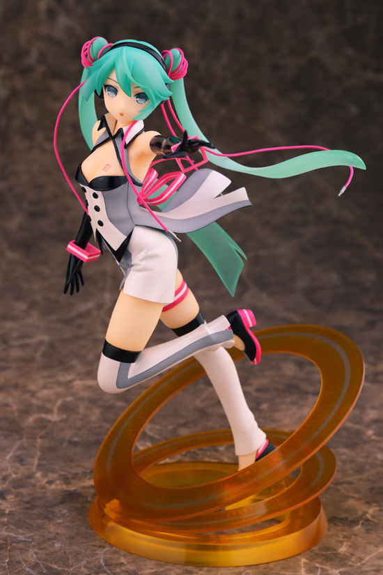 Hatsune Miku - 1/7 - Nijigen Dream Fever ver. (Alphamax)
