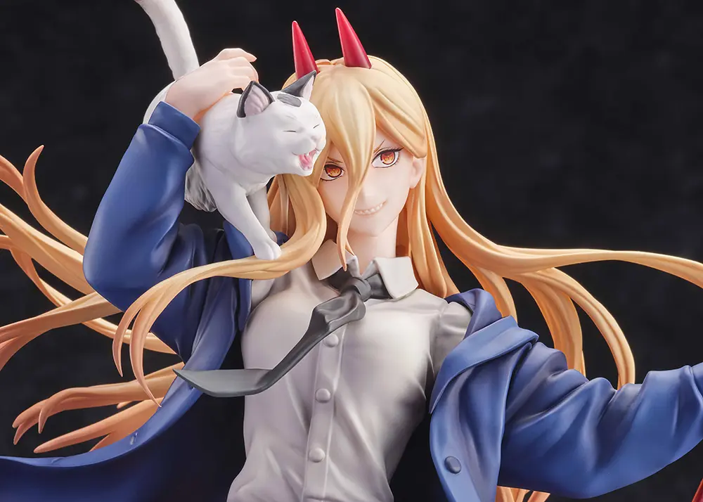 Chainsaw Man Figure Power & Meowy