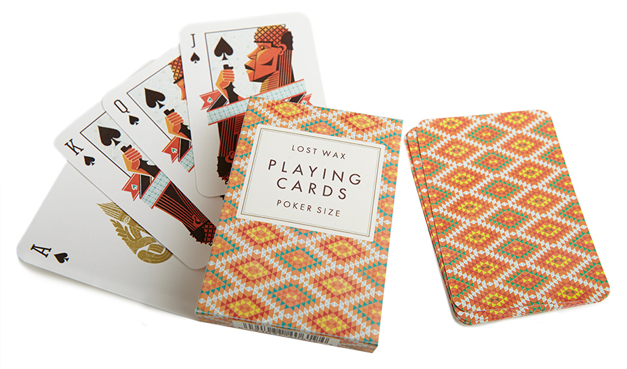 Lost Wax Playing Cards