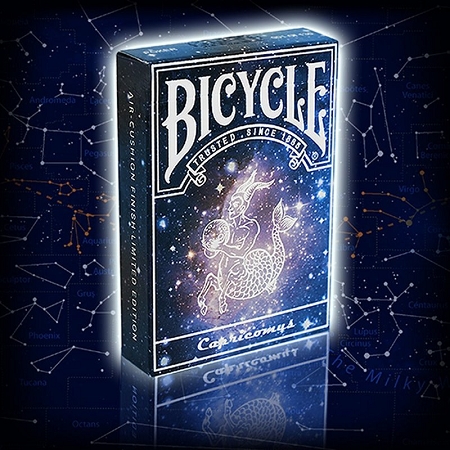 Bicycle Capricorn Playing Cards