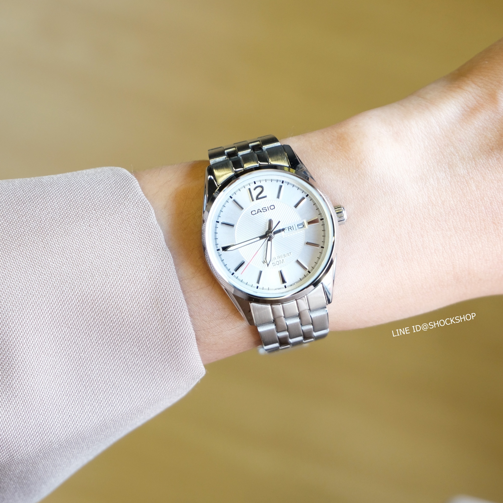 นาฬิกาผู้หญิง Casio รุ่น LTP-1335D-7A คาสิโอ