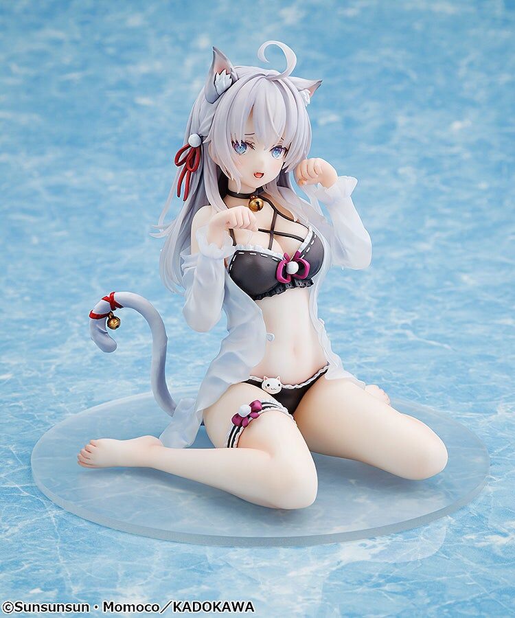 Alisa Mikhailovna Kujou Light Novel Catgirl Ver.