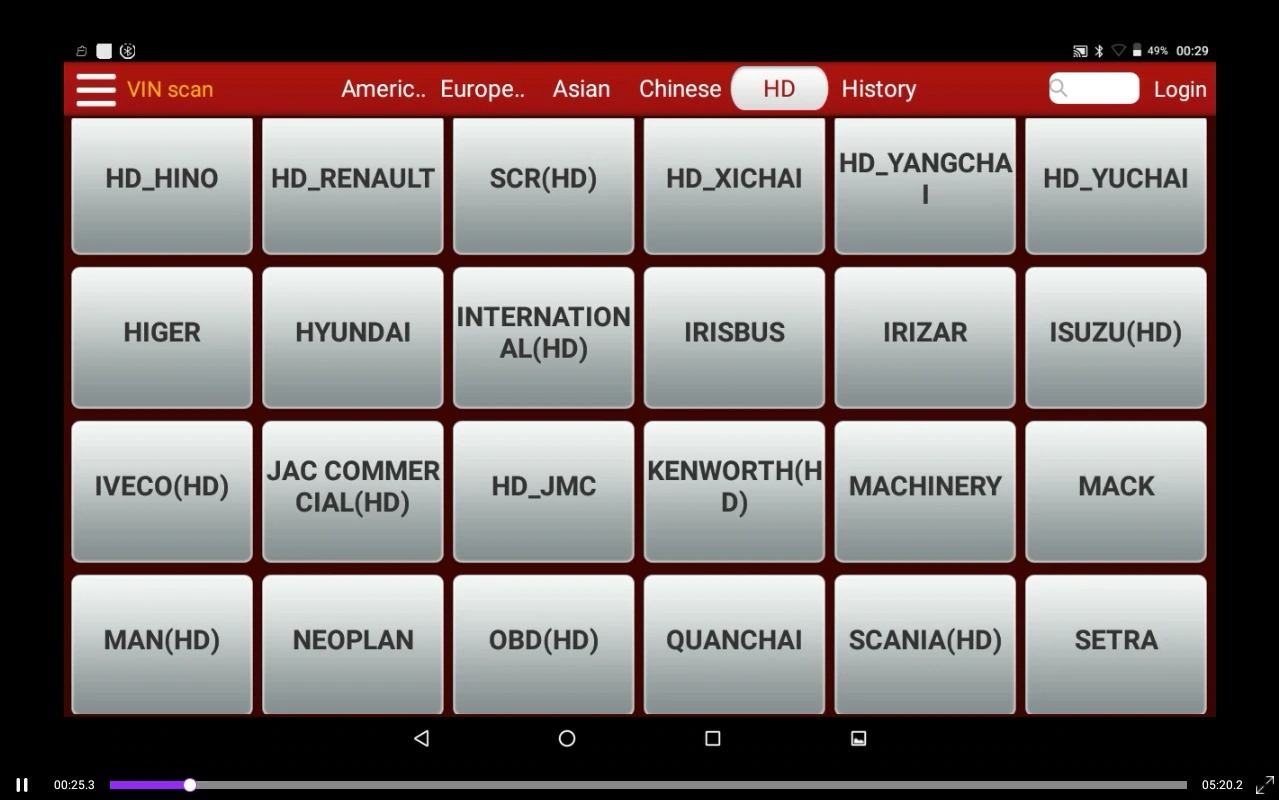Launch X431 V Plus V4.0 12V สำหรับ รถยนต์ และ 24V สำหรับ รถบรรทุก เครื่องมือวิเคราะห์ รถยนต์ เครื่องสแกนรถยนต์ เครื่องมือวินิจฉัยรถยนต์ เครื่องสแกนโค้ด วิเคราะห์รถยนต์ อ่านโค้ดต่างๆ HD3 HDIII for 12V cars & 24V Trucks Code Reader Car Scanner Automotive