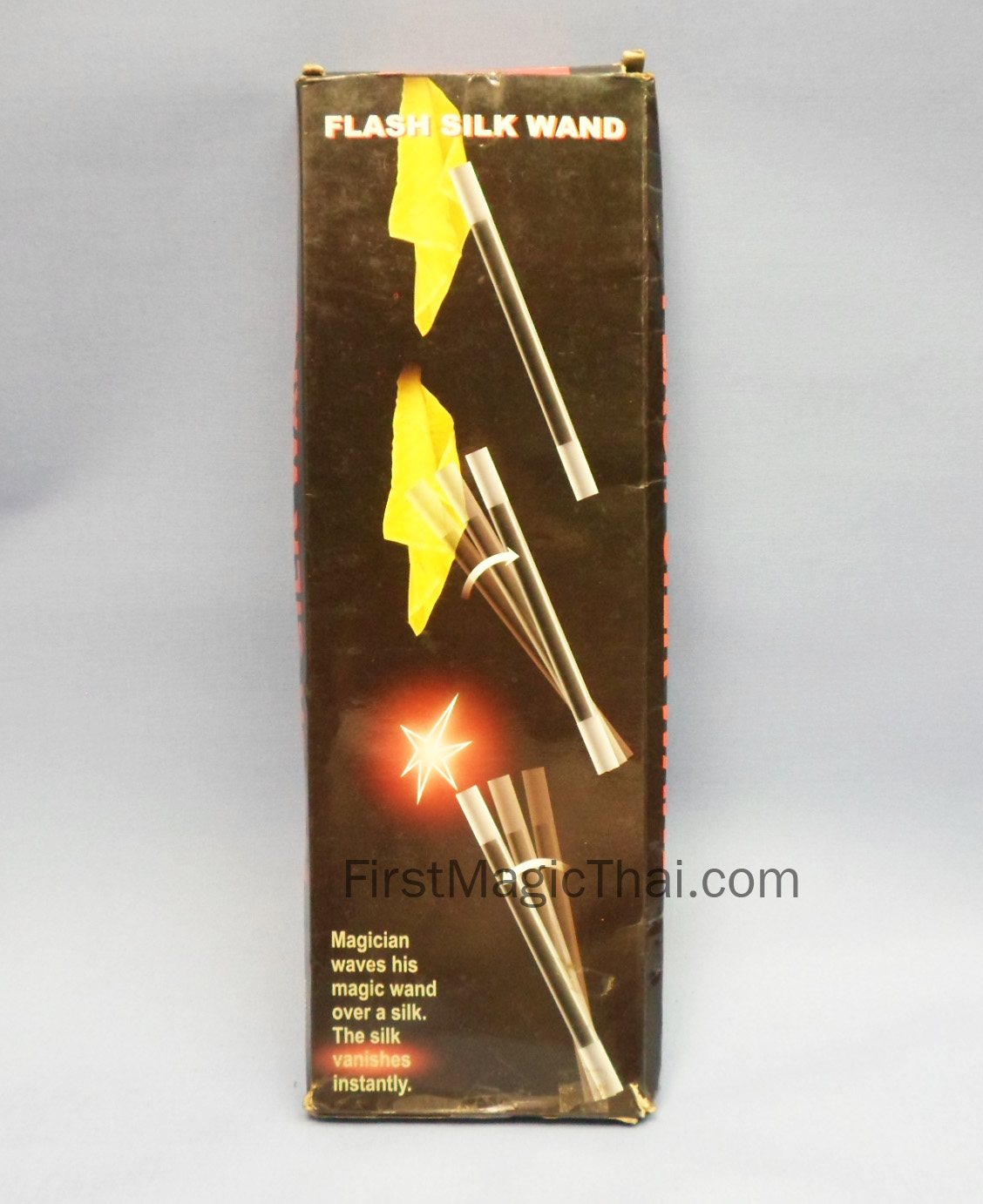 Flash Silk Wand (ไม้แวนเสกผ้าหาย)