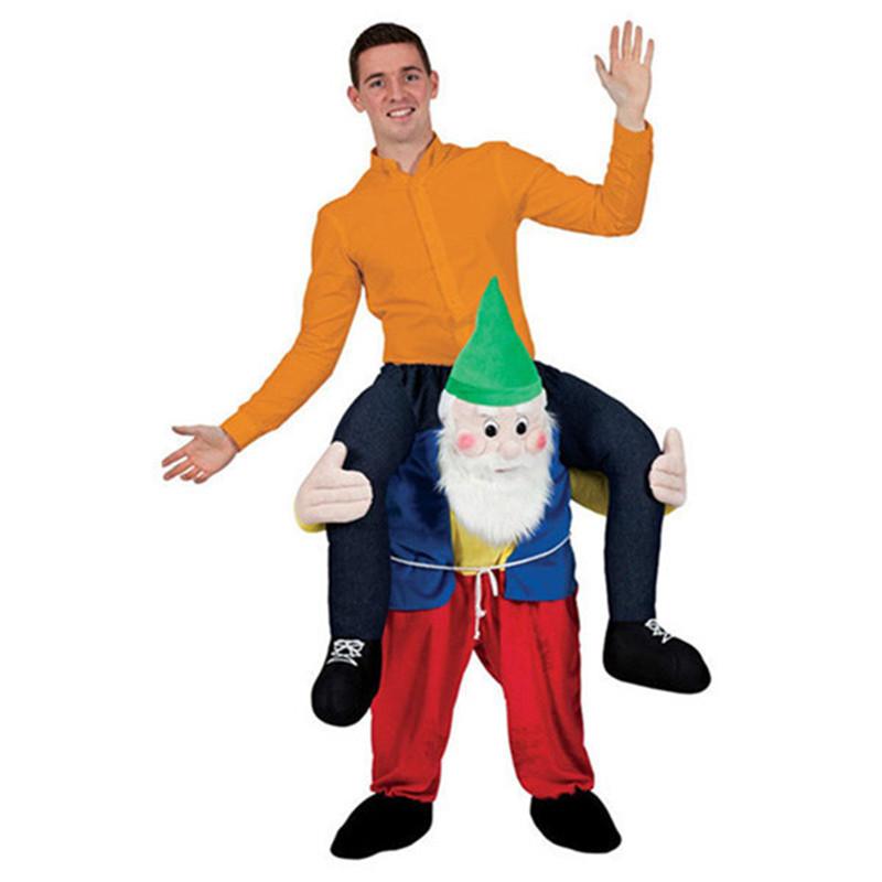 ชุดขี่คอตลก 3 / Ride On Pick Me Up Piggy Back Shoulder Carry Fancy Dress 3