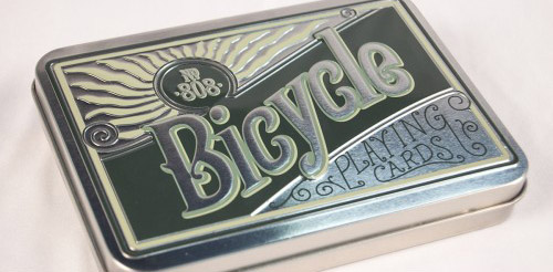Bicycle Autocycle No 1 Gift Set