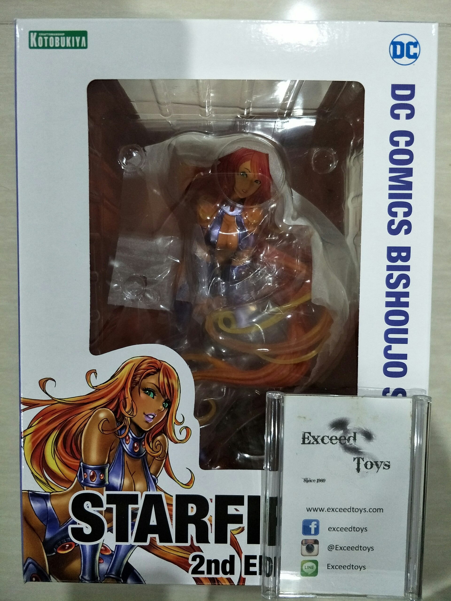 DC COMICS STARFIRE