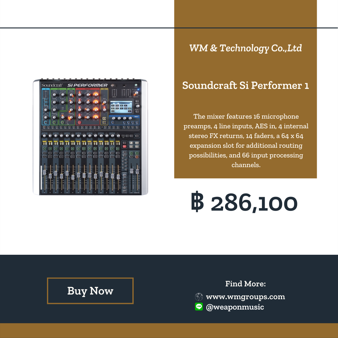 Soundcraft Si Performer 1