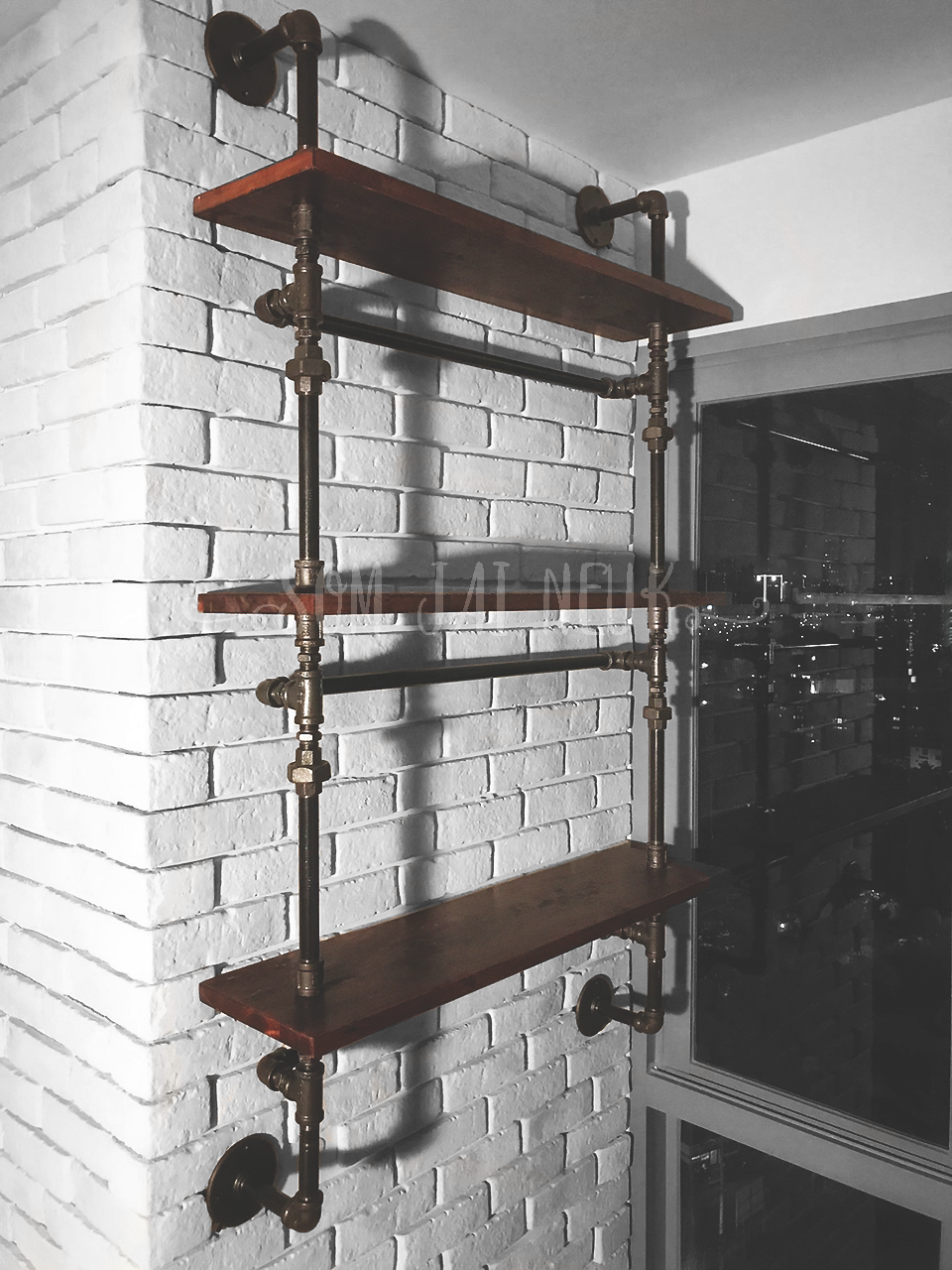 ตกแต่งเฟอร์แนวลอฟท์คอนโดทั้งห้อง @Ideo Mobi Bangsue Condo