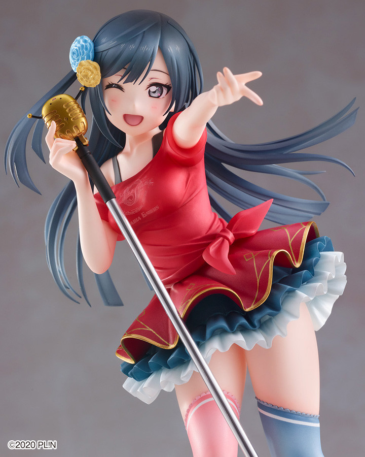 Odaiba Gamers Signboard Girl Setsuna Yuki