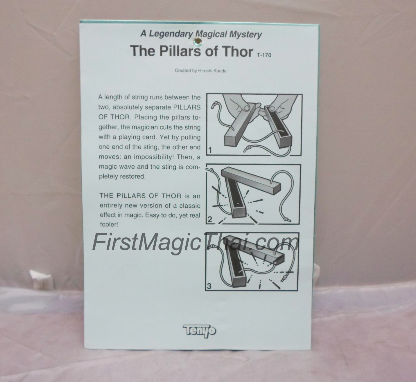 Tenyo The Pillars Of Thor